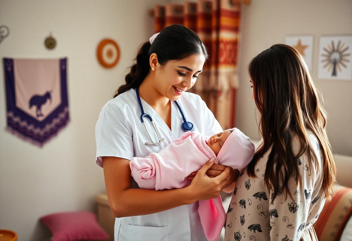 Mom-Baby care services