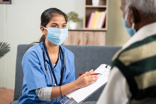 Regular Visited by Nurses