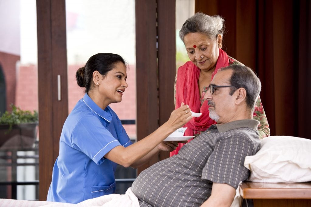 Home nurse for elder